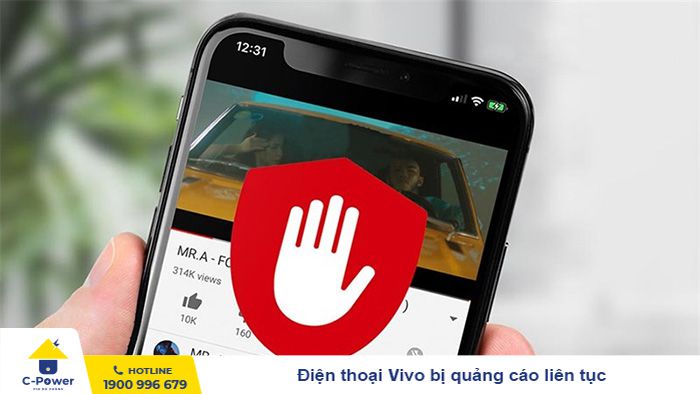 Điện thoại Vivo bị quảng cáo liên tục: 3 cách xử lý dễ dàng